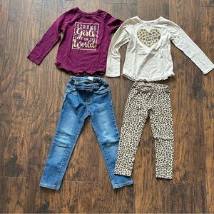 Garanimals Girls Long Sleeve Sets